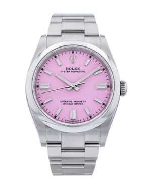 Luxury pre-owned watches still within the manufacturer’s warranty